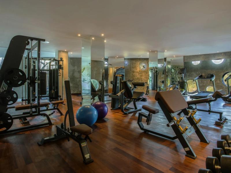 The Kayon Jungle Resort