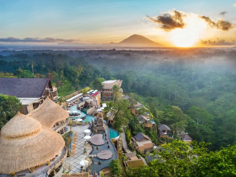 The Kayon Jungle Resort