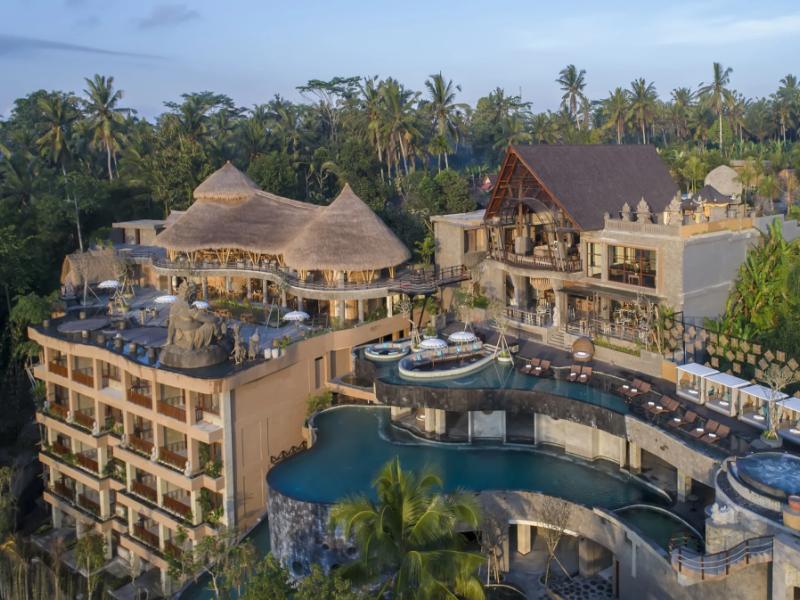 The Kayon Jungle Resort