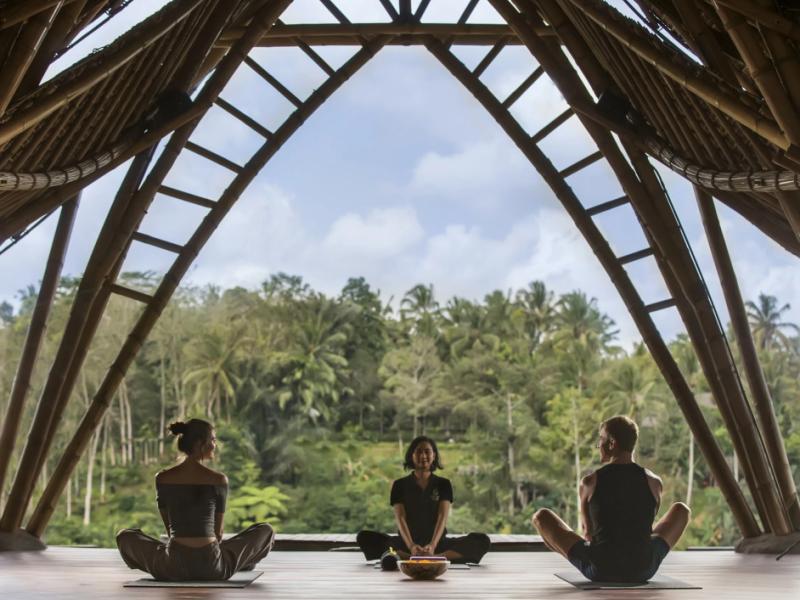 The Kayon Jungle Resort