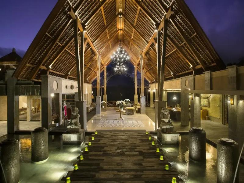 The Kayon Jungle Resort