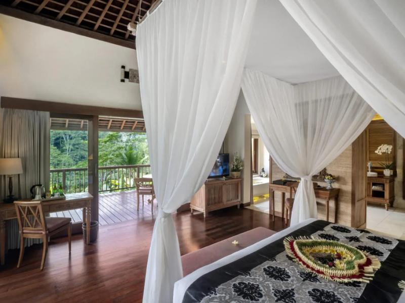 The Kayon Jungle Resort