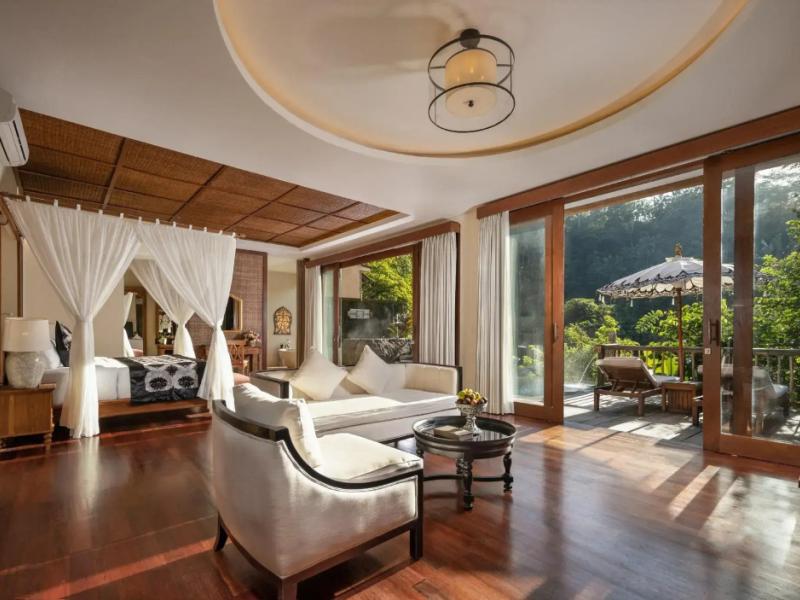 The Kayon Jungle Resort