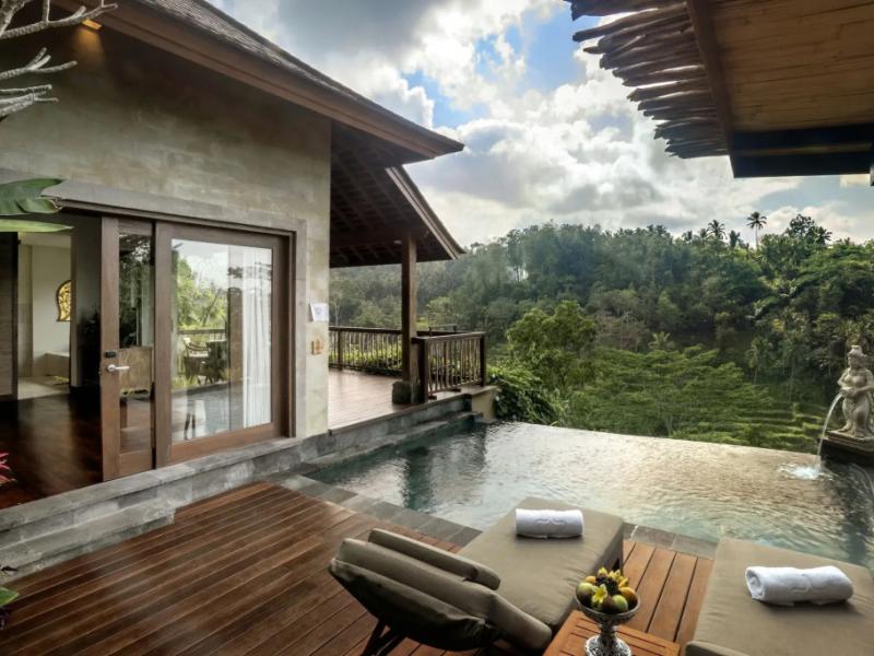 The Kayon Jungle Resort