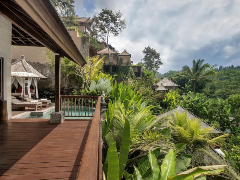 The Kayon Jungle Resort