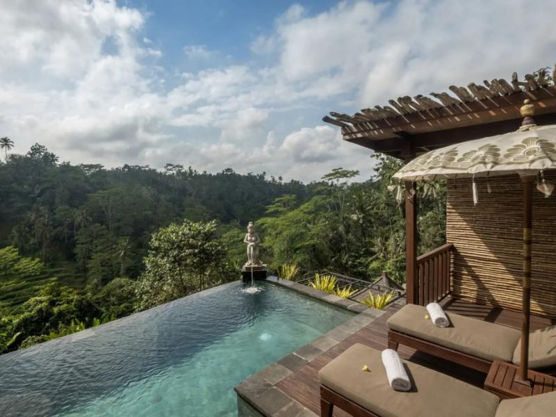 The Kayon Jungle Resort