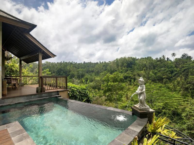 The Kayon Jungle Resort