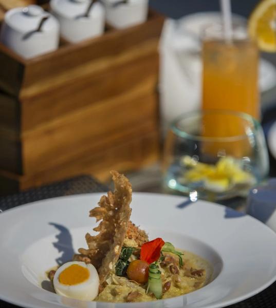 The Kayon Jungle Resort