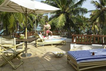 Отель Diani Reef Beach Resort & Spa Кения, Момбаса, фото 11