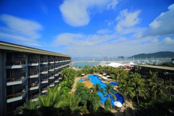 Отель Sanya Serenity Coast Marina Hotel Китай, Санья, фото 2