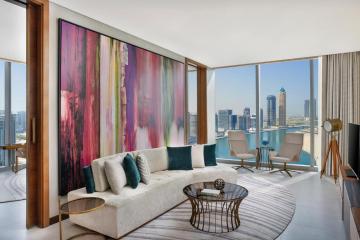 Отель The St. Regis Downtown, Dubai ОАЭ, Даунтаун Дубай, фото 11
