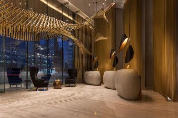 Отель The St. Regis Downtown, Dubai ОАЭ, Даунтаун Дубай, фото 43