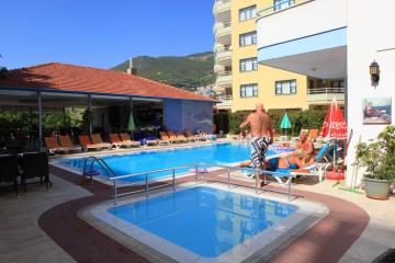 Отель Anahtar Apart Hotel Турция, Аланья, фото 6