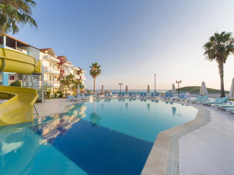 Iso & Asi Hotel Turkler Alanya