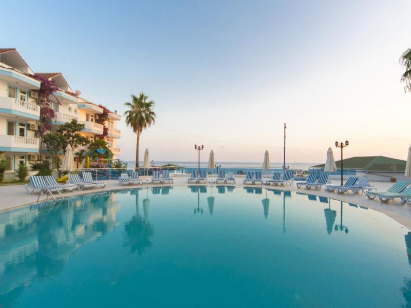 Iso & Asi Hotel Turkler Alanya