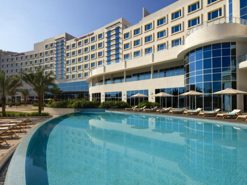 Crowne Plaza Muscat OCEC