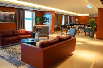 Отель Crowne Plaza Muscat OCEC Оман, Маскат, фото 12