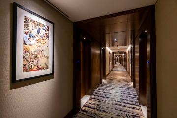 Отель Crowne Plaza Muscat OCEC Оман, Маскат, фото 21