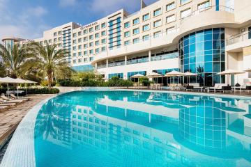 Отель Crowne Plaza Muscat OCEC Оман, Маскат, фото 34
