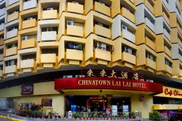 Отель Chinatown Lai Lai Hotel Филиппины, о. Лусон, фото 1