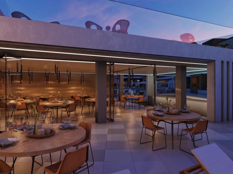 White Olive Elite Laganas