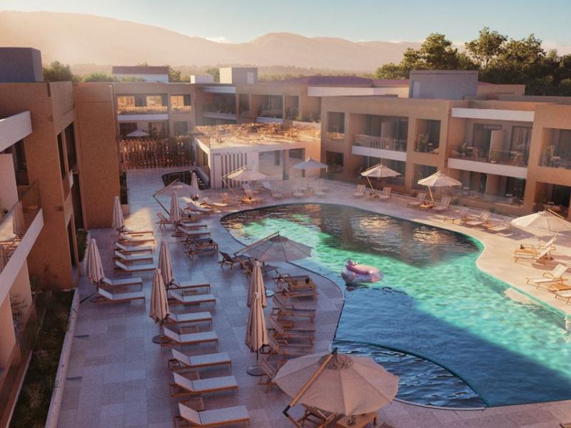 White Olive Elite Laganas