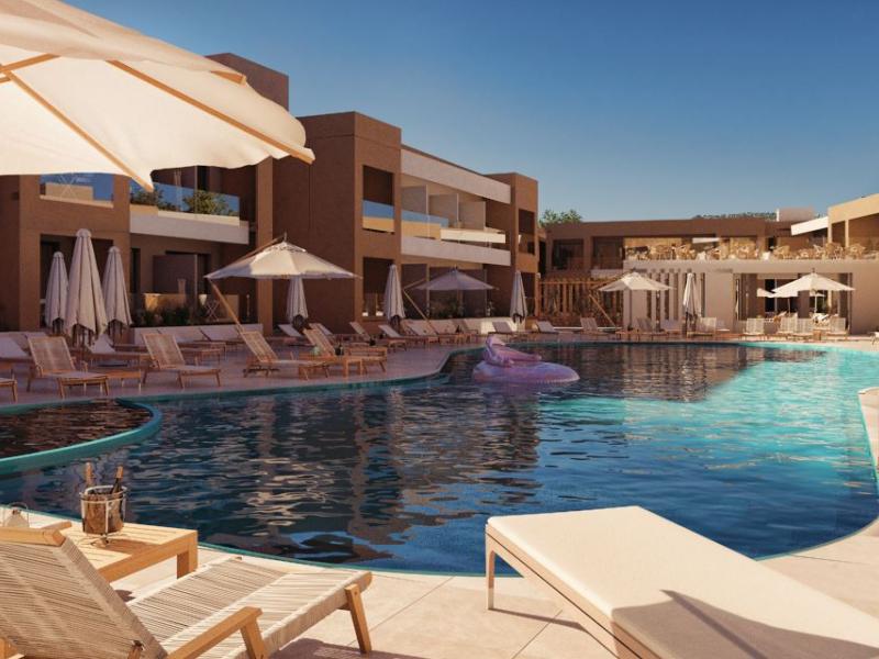 White Olive Elite Laganas