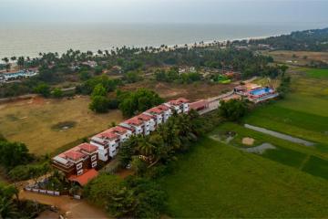 Отель Salcete Beach Resort Индия, Южный Гоа, фото 1