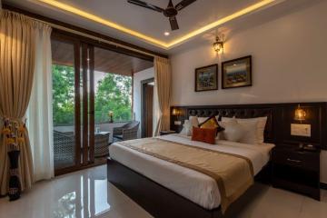 Отель Salcete Beach Resort Индия, Колва, фото 8