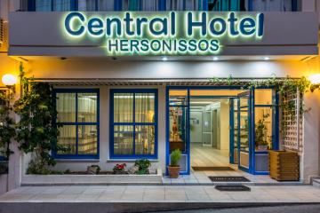 Отель Central Hersonissos Греция, о. Крит-Ираклион, фото 33