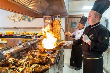 Отель Campus Hill Hotel Турция, Кестель, фото 13