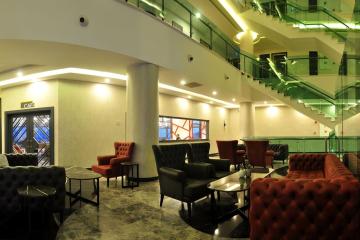 Отель Campus Hill Hotel Турция, Кестель, фото 25