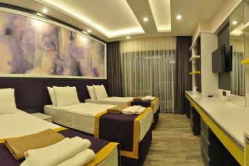 Отель Campus Hill Hotel Турция, Кестель, фото 3