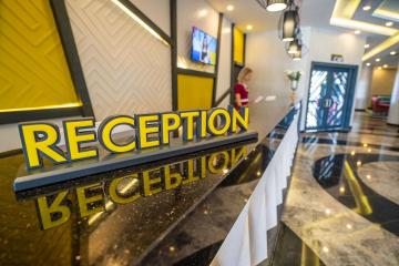 Отель Campus Hill Hotel Турция, Кестель, фото 32