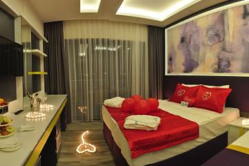 Отель Campus Hill Hotel Турция, Кестель, фото 34