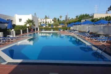 Отель Dimitra Hotel Греция, о. Крит-Ираклион, фото 4