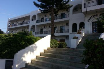 Отель Dimitra Hotel Греция, о. Крит-Ираклион, фото 5