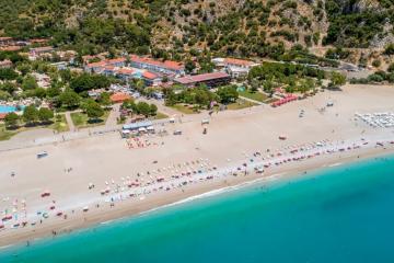Отель Belcekum Beach Hotel Турция, Олюдениз, фото 17