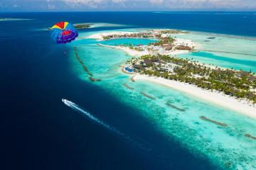 Отель Saii Lagoon Maldives, Curio Collection by Hilton Мальдивы, Южный Мале Атолл, фото 1