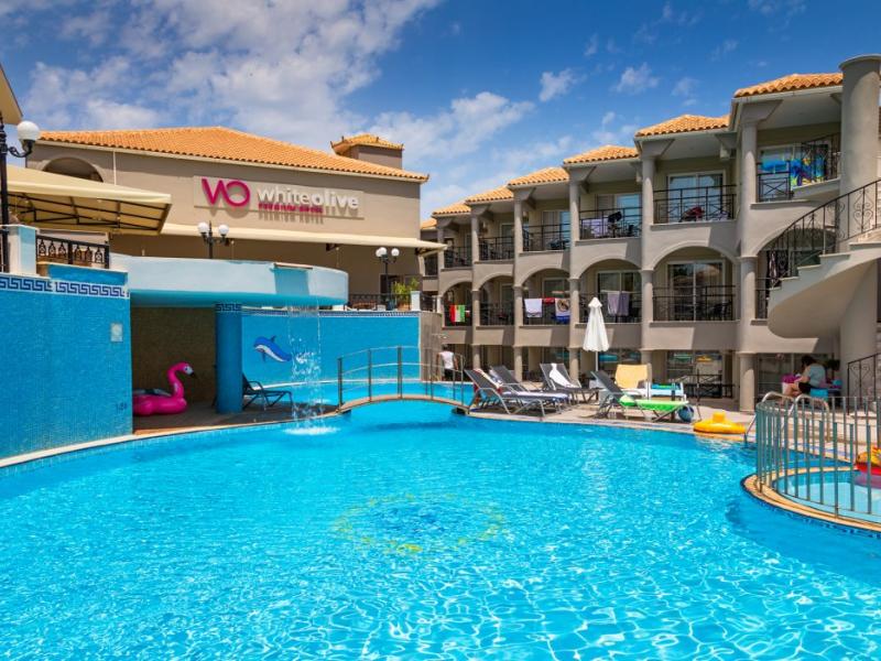 White Olive Premium Laganas