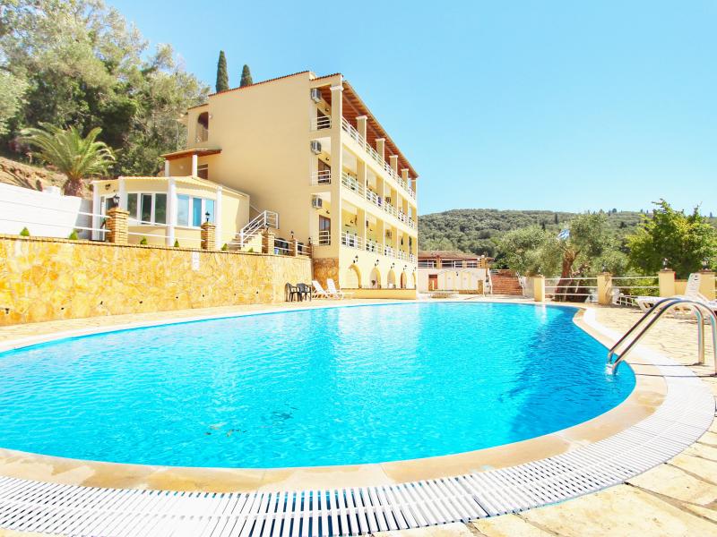 Avra Sunset Sea View Liapades Corfu