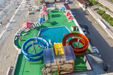 Отель Горный Воздух корпус Атола Россия, Лоо, фото 20