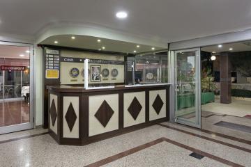 Отель Dinc Hotel Lara Турция, Лара, фото 11