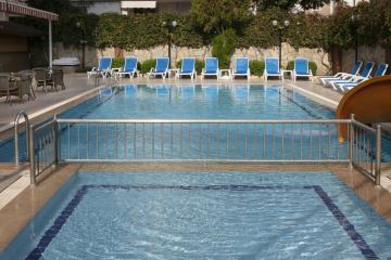 Отель Dinc Hotel Lara Турция, Лара, фото 21