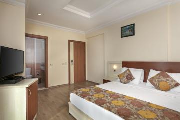 Отель Dinc Hotel Lara Турция, Лара, фото 3