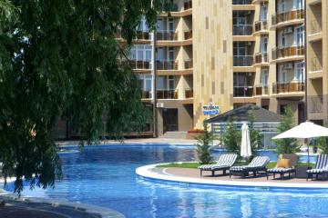 Отель HELIOPARK Aqua Resort Россия, Анапа, фото 13
