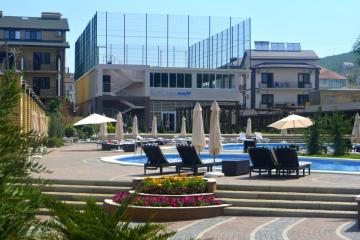 Отель HELIOPARK Aqua Resort Россия, Анапа, фото 16
