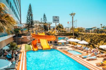 Отель Kirbiyik Resort Hotel Турция, Каргыджак, фото 34
