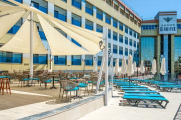 Отель Kirbiyik Resort Hotel Турция, Каргыджак, фото 8