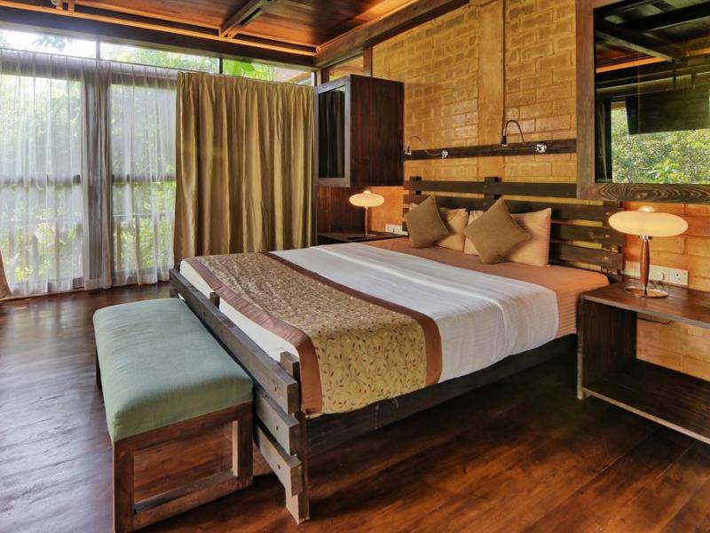 Jungle Village by Thawthisa